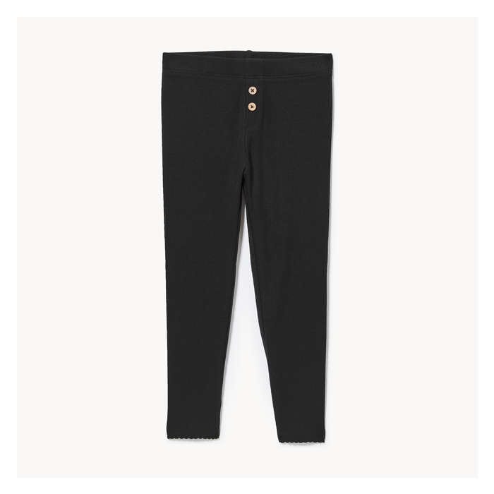 Toddler Girls' Ribbed Legging